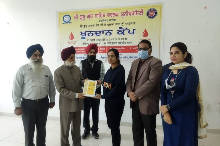 World University Organises Medical and Blood Donation Camps dedicated to Sri Guru Nanak Dev Ji