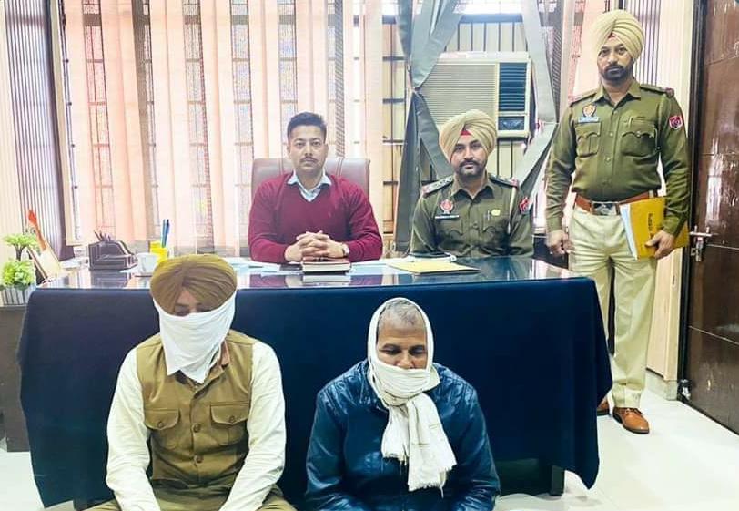 2 Fake RTA officers arrested in Patiala