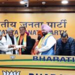 Former cricketer Dinesh Mongia joins BJP