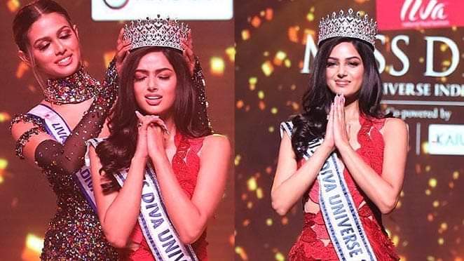 India's Harnaaz Sandhu crowned Miss Universe 2021