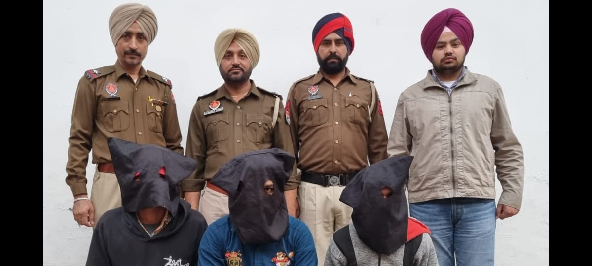 Patiala police bust gang of snatchers, arrest three
