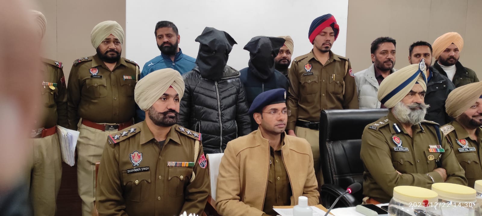 Patiala Police solved mysterious loot of 8.5 lacs from car