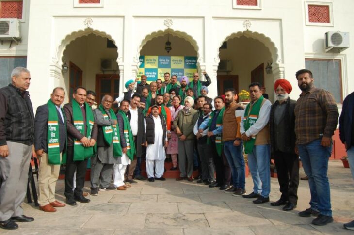 22 Patiala Congress MC's Joined Punjab Lok Congress