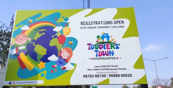 Toddlers Town School Patiala Contact Number