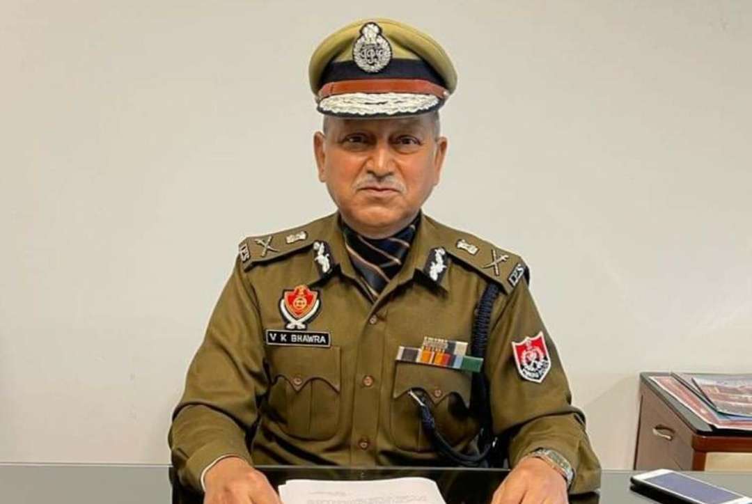 Viresh Kumar Bhawra IPS assumes charges as DGP Punjab