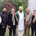 Vishnu Sharma joins Punjab Congress