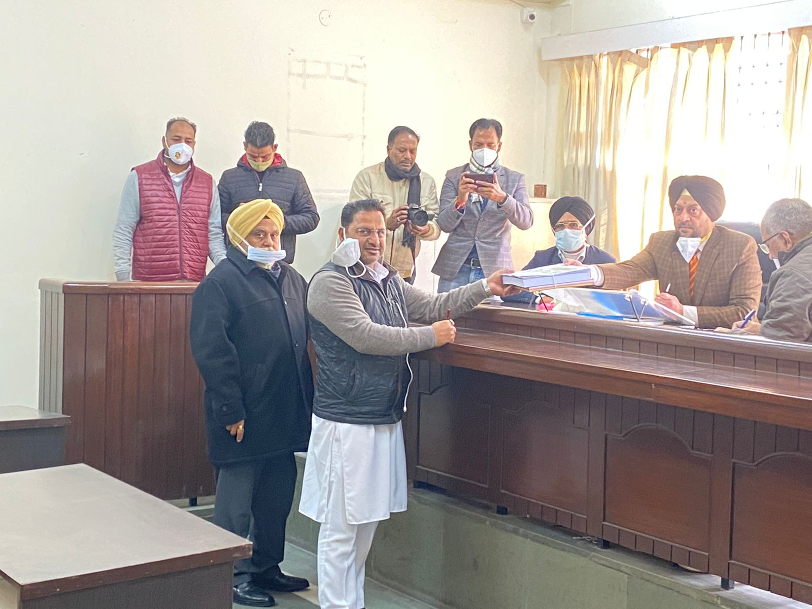 18 Candidates files Nominations from Patiala 28 January