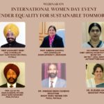 Jagat Guru Nanak Dev Punjab State Open University, organizes a webinar on “International Women’s Day"