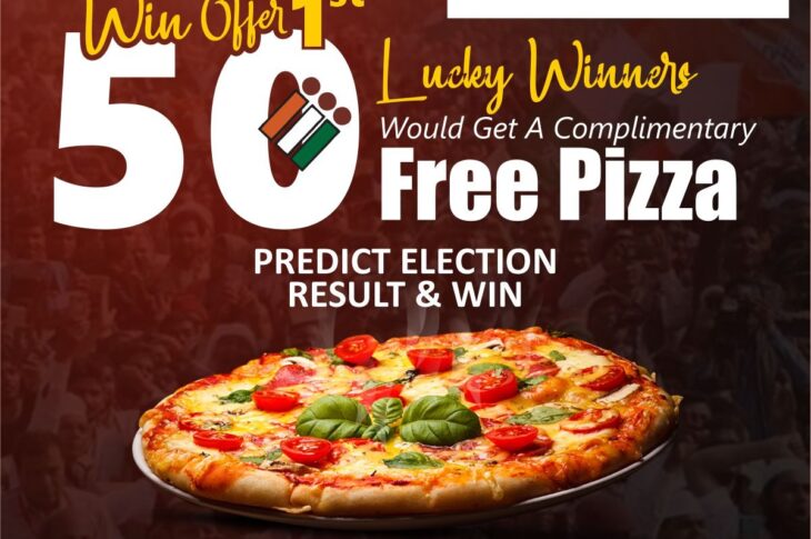 Free Pizza on counting Day:Predict and Win