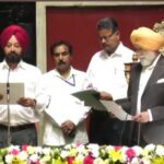 Patiala:Ajitpal Kohli took oath as MLA