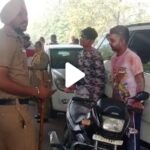 Patiala Police take on Holi hooligans,drunk drivers