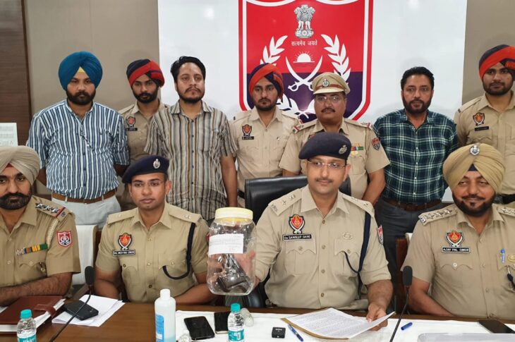 Patiala police nab 3 accused for snatching car from highway