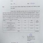 Recovery notice to former MLA Razia Sultana