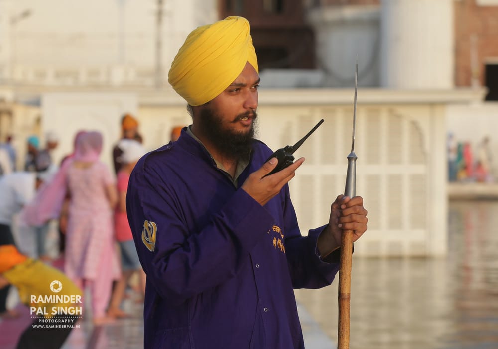 SGPC Sewadars to use walkie-talkie inside Golden Temple