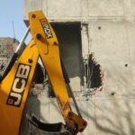 Demolition drive by MC Patiala on illegal building and colony