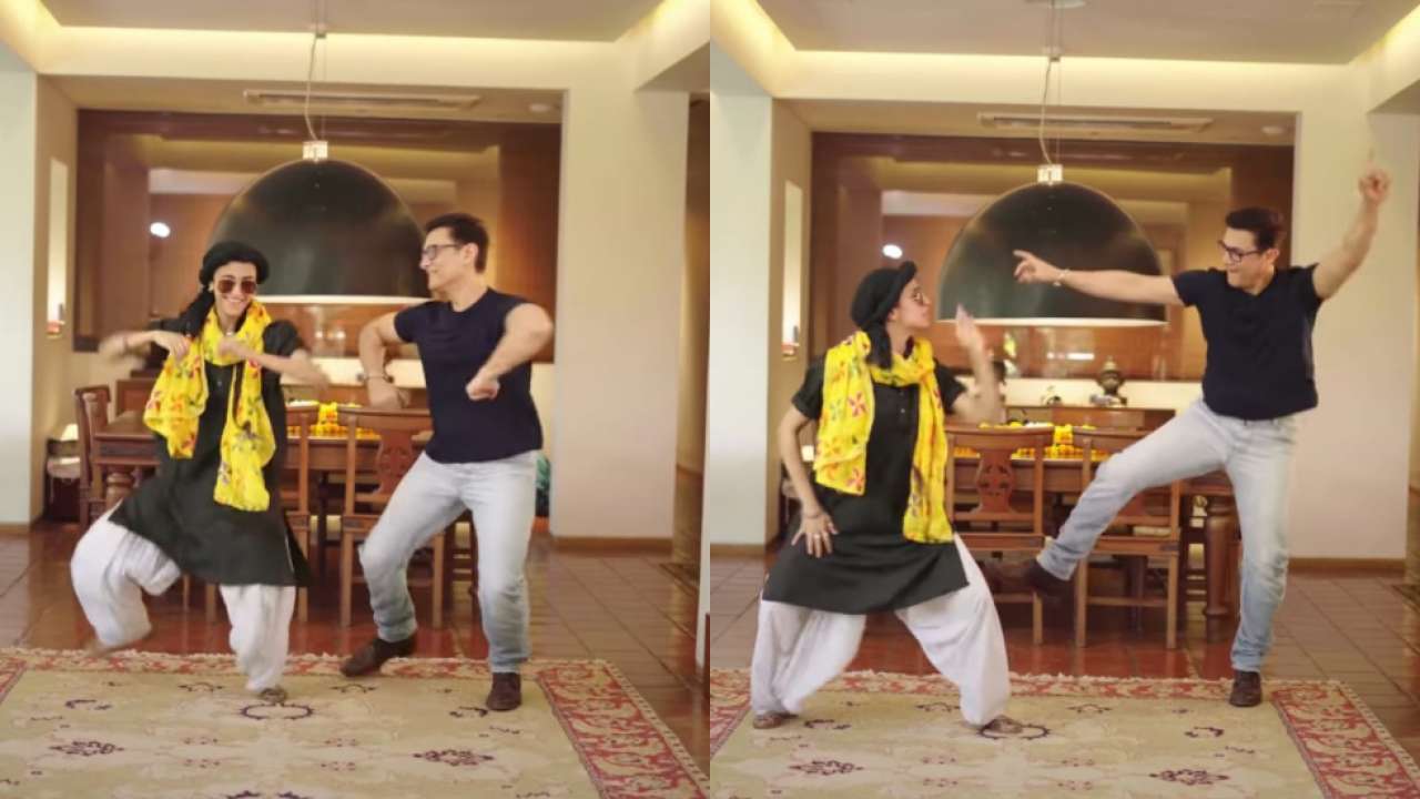 Aamir Khan did Bhangra on ‘Dhol Jagiron Da’