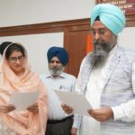 Ganieve Kaur Majithia took oath as MLA