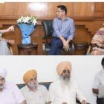 Punjab Information and Public Relations Minister presides over meeting with officers of department