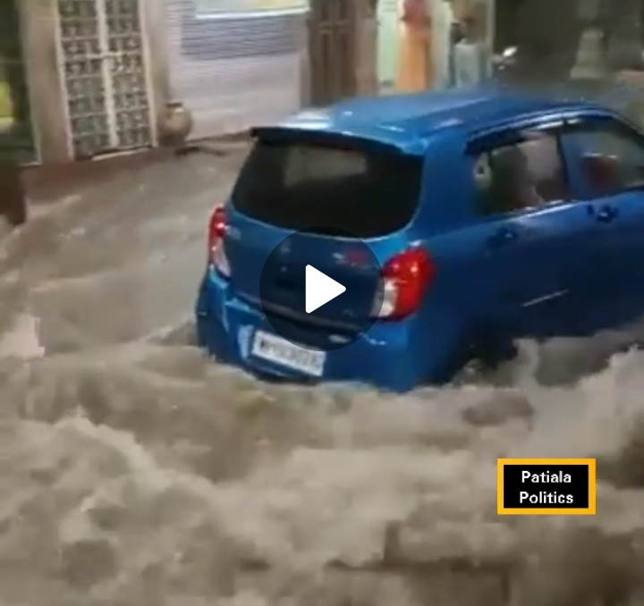 Bad situation in Jodhpur after heavy rainfall