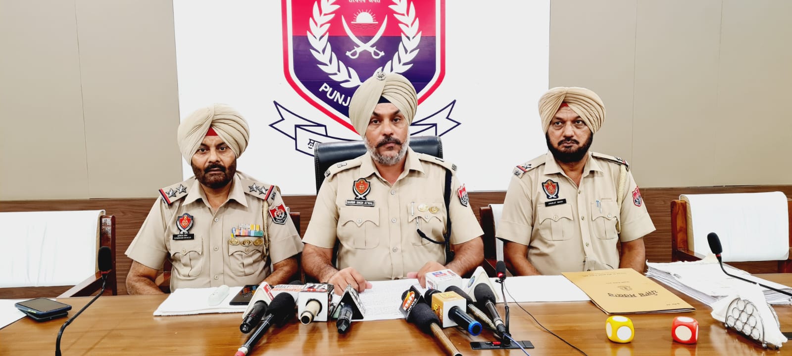 Patiala Police arrested 5 accused of robbery and theft
