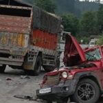 Newly wed couple killed in Chandigarh-Manali Thar Accident