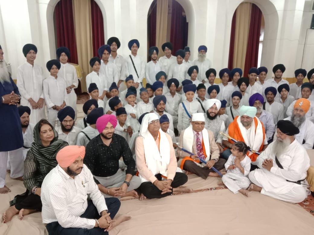 Young Progressive Sikh Forum will take care of 112 orphan children