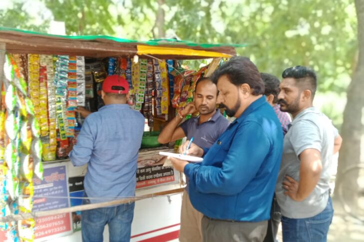 Patiala:16 shopkeepers fined under tobacco Act