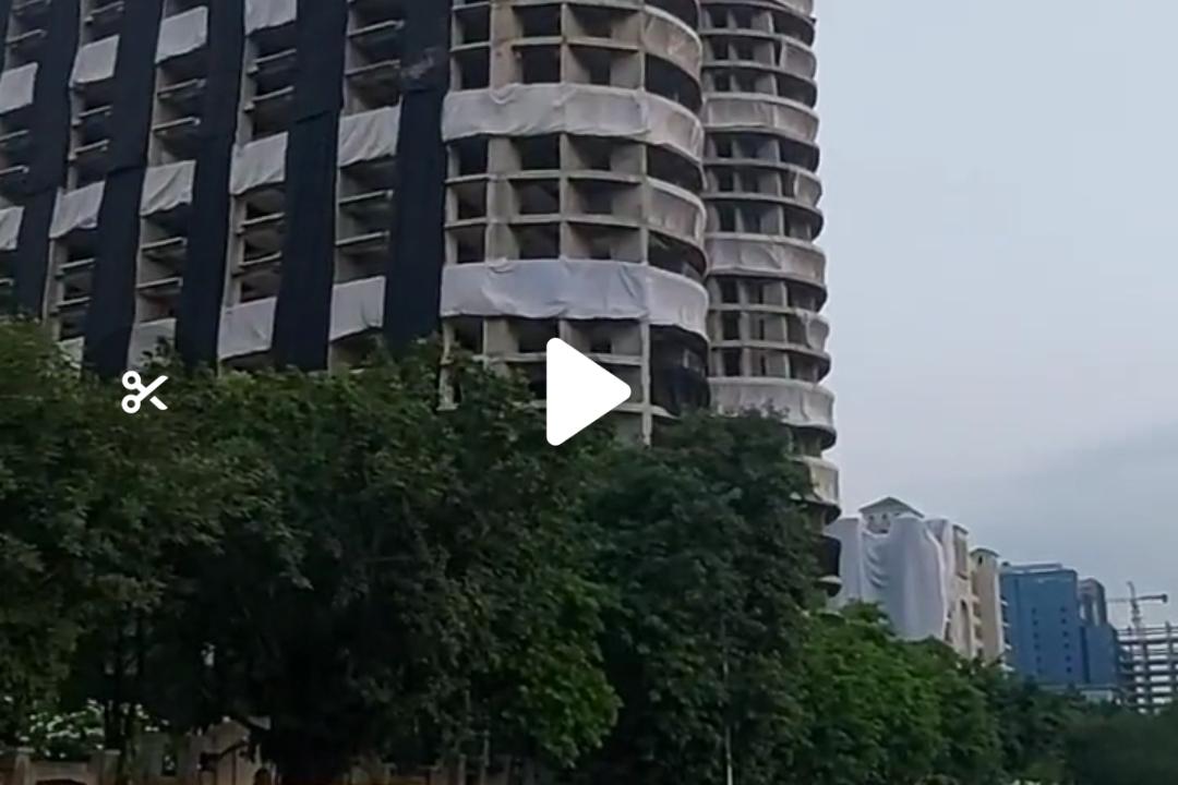 Noida's Twin Towers Demolished
