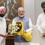 Captain Amarinder Singh Meets PM Modi
