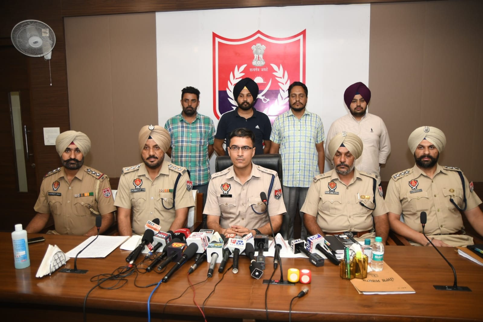 Patiala police solved murder mystery,3 arrested
