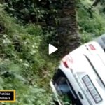 Rana Gurjeet met with an accident on Solan Chahal road