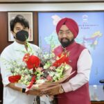 Halwara International airport to be completed soon by airport authority of India: Vikramjit Singh MP Rajysabaha