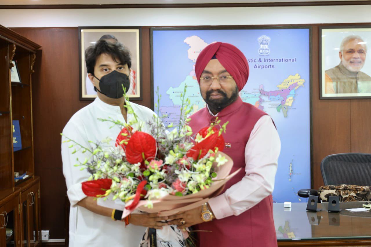 Halwara International airport to be completed soon by airport authority of India: Vikramjit Singh MP Rajysabaha