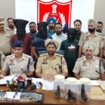 Patiala Police nab close associates of gangsters