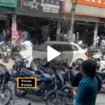 Fight at Leela Bhawan Market Patiala