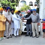 US based devotee offer Alto car at Sri Harmandar Sahib