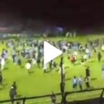 At least 127 people killed, 180 injured in riot at football stadium in Indonesia