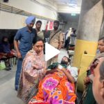 Dr Baljit Kaur's convoy meets with accident, admit victims to hospital