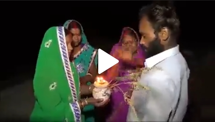 3 Sisters Married To Same Man Observe Karva Chauth Together
