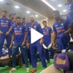 Team India DANCE to Daler Mehndi's ‘Bolo Tara Ra Ra’ song