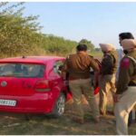 Dead body of girl found in a car in Zirakpur