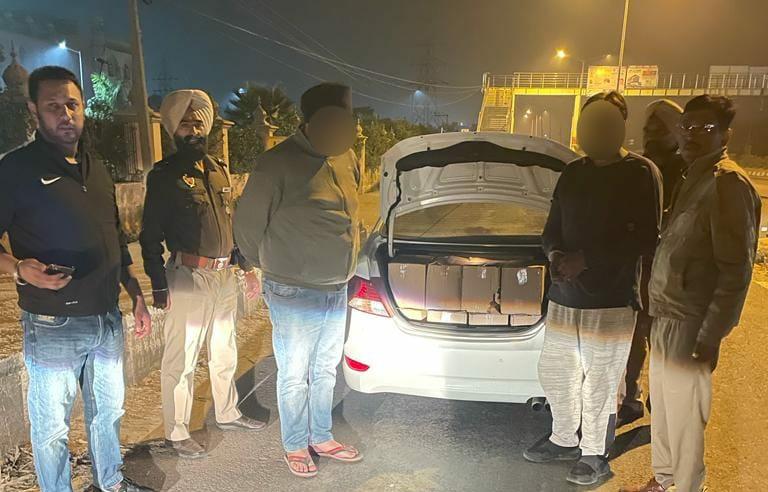 95 boxes of illegal liquor seized in Patiala