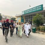 Chetan Singh Jauramajra visited Mata Kaushalya Hospital, Patiala
