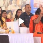 A comment by Yoga guru Ramdev is at the centre of a fresh controversy as, speaking at a yoga camp in Thane, he said women look good in sarees, in salwar suits and even if they wear nothing. Amruta Fadnavis, the wife of Maharashtra deputy chief minister Devendra Fadnavis, was present at the camp. The video of Ramdev's comment is doing the rounds on social media. Delhi Commission for Women chief Swati Maliwal shared the video, condemning the comment. Ramdev should apologise for his comment insulting women, Swati Maliwal tweeted.