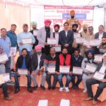 Blood Donation Camp by Electronic Media Welfare Club Patiala