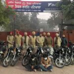 Patiala:10 stolen bikes recovered by Civil Lines Police,2 arrested
