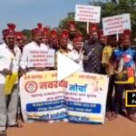 Bachelors march to Solapur collector office with ‘band baja baraat’ to seek brides