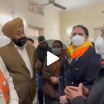 Biba Jai Inder Kaur visited Rajindra Hospital Patiala
