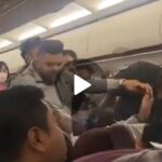Fight breaks out between passengers on flight, mid-air