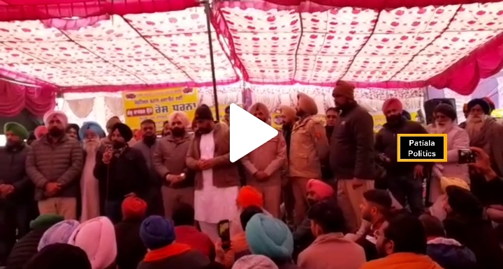 Patiala: Latest update on Punjab truckers’ strike at Shambhu Border